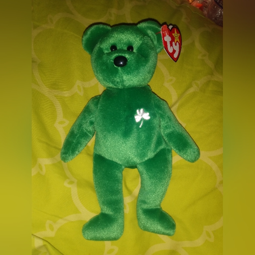 Erin beanie baby